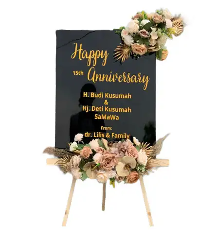 Papan Bunga Akrilik padalarang